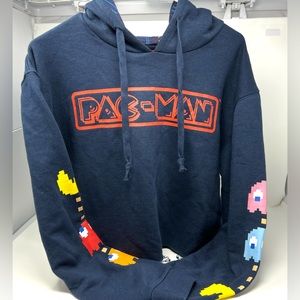 Pac-Man Hoodie, Women's Medium